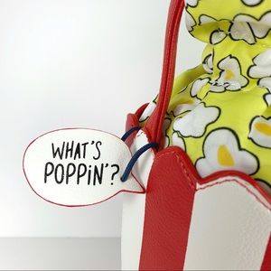 Cat & Jack Accessories - Cat & Jack “what’s poppin “ Popcorn Handbag Cat & Jack Accessories - Cat & Jack “what’s poppin “ Popcorn Handbag